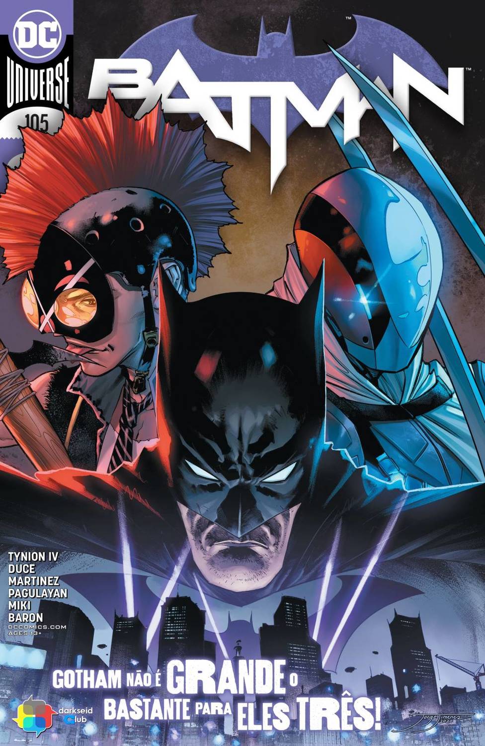 Read DC Rebirth - Batman (PT-BR) PT Manga Online
