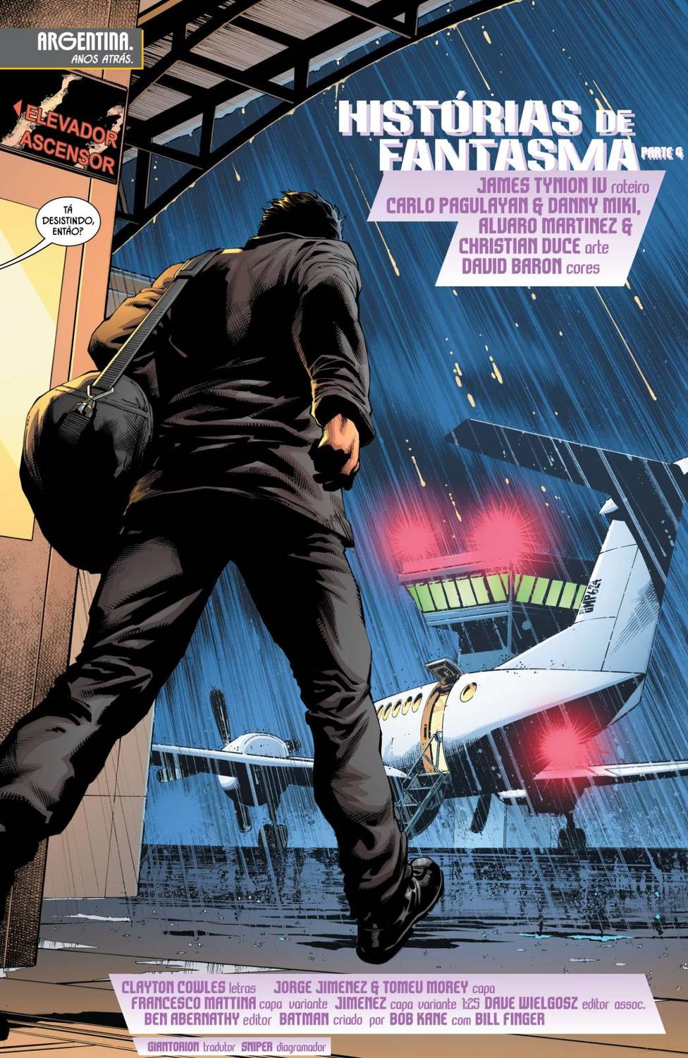 Read DC Rebirth - Batman (PT-BR) PT Manga Online
