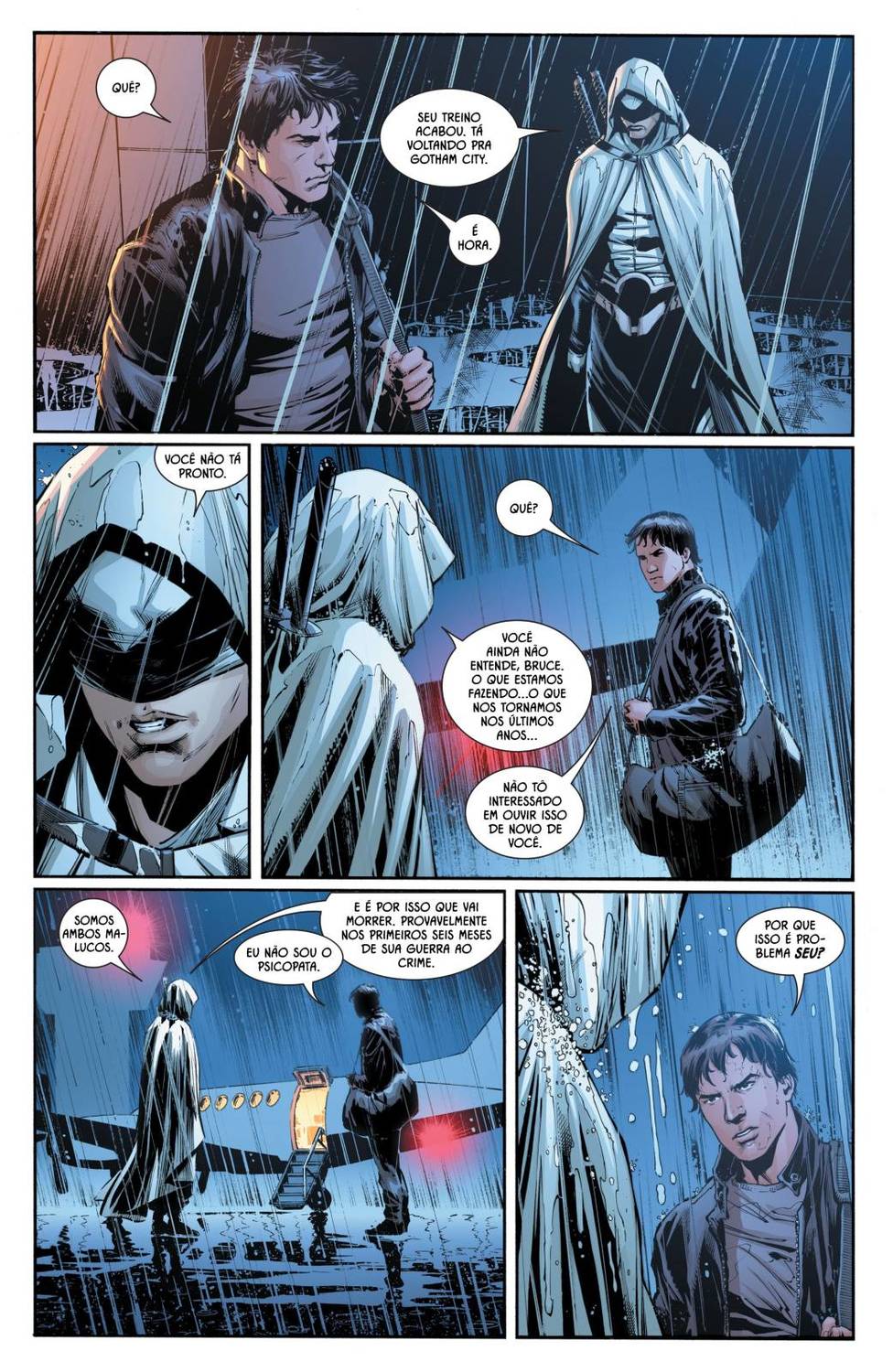 Read DC Rebirth - Batman (PT-BR) PT Manga Online