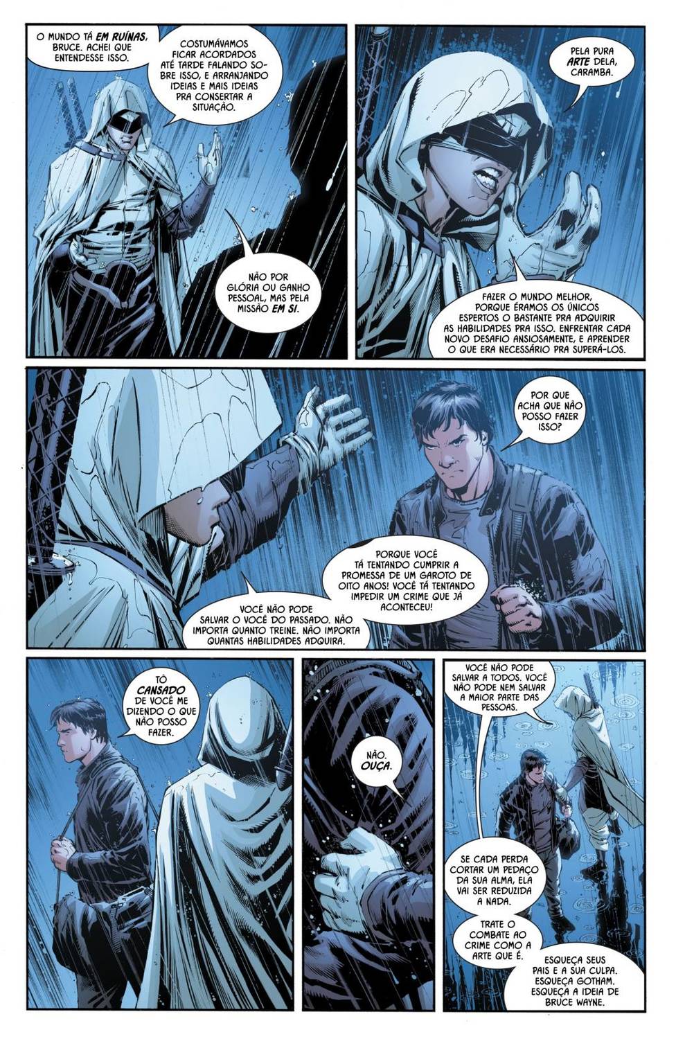 Read DC Rebirth - Batman (PT-BR) PT Manga Online