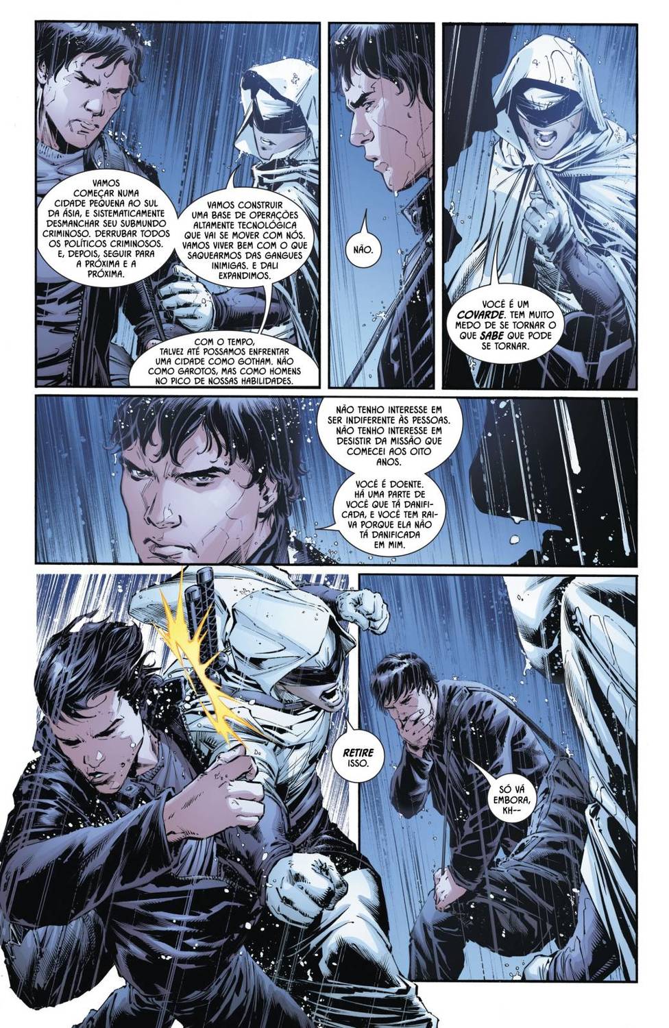 Read DC Rebirth - Batman (PT-BR) PT Manga Online