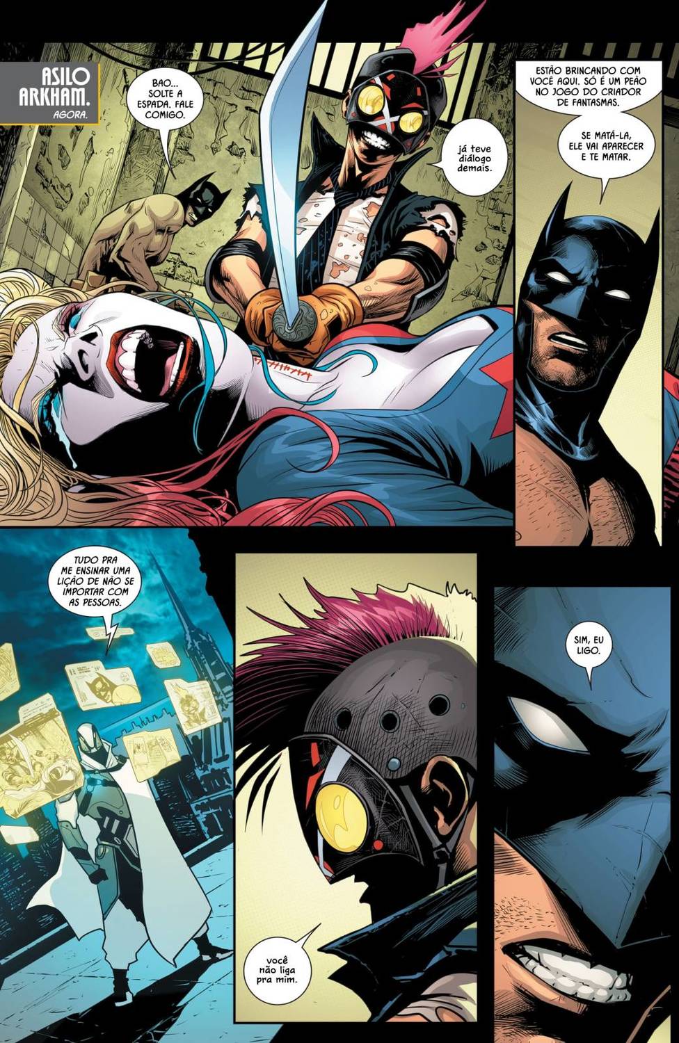 Read DC Rebirth - Batman (PT-BR) PT Manga Online