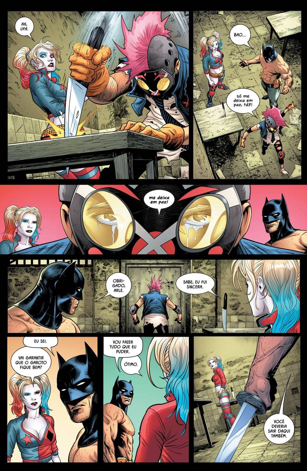 Read DC Rebirth - Batman (PT-BR) PT Manga Online