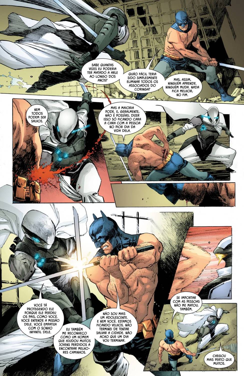 Read DC Rebirth - Batman (PT-BR) PT Manga Online