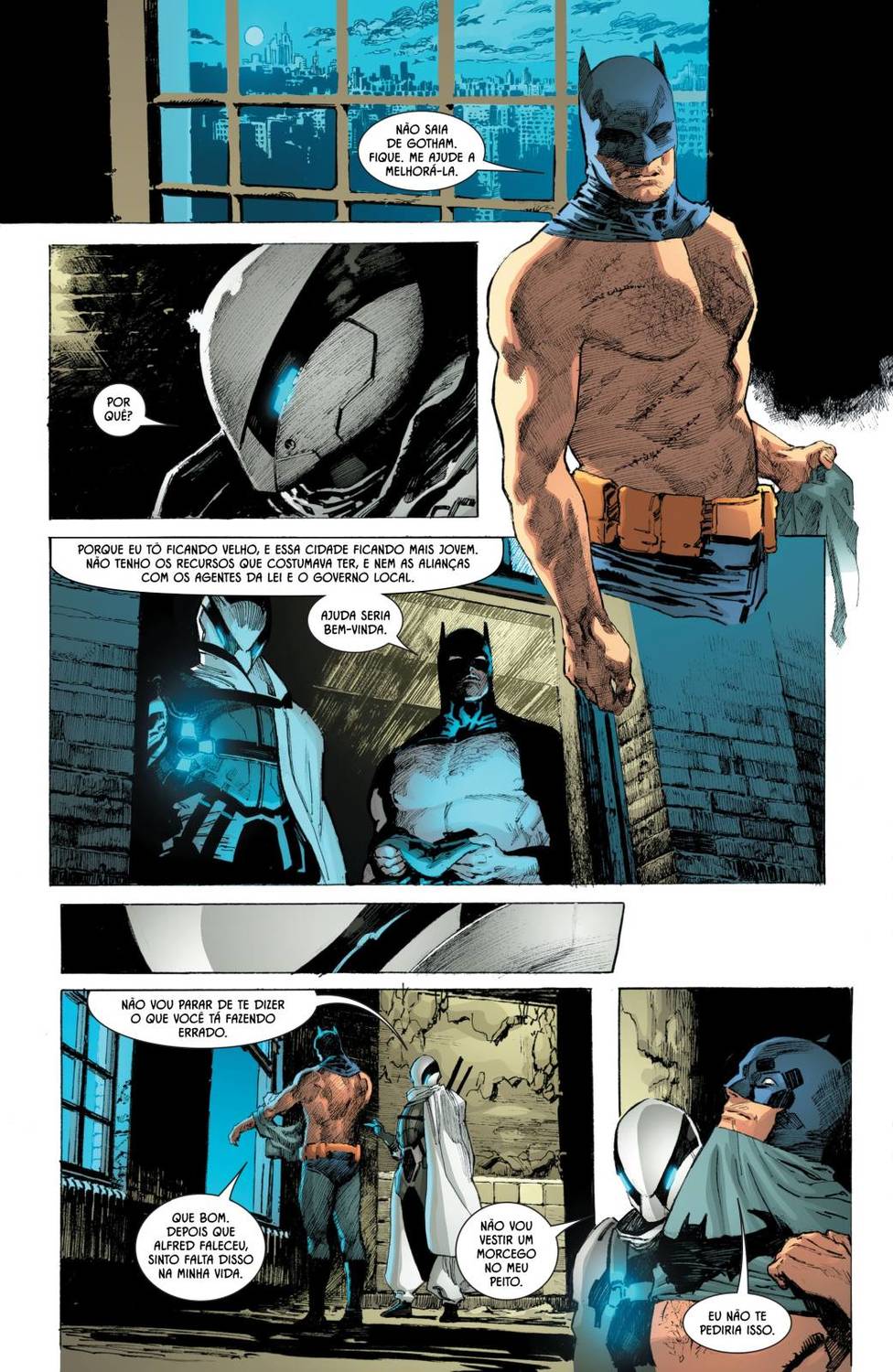 Read DC Rebirth - Batman (PT-BR) PT Manga Online