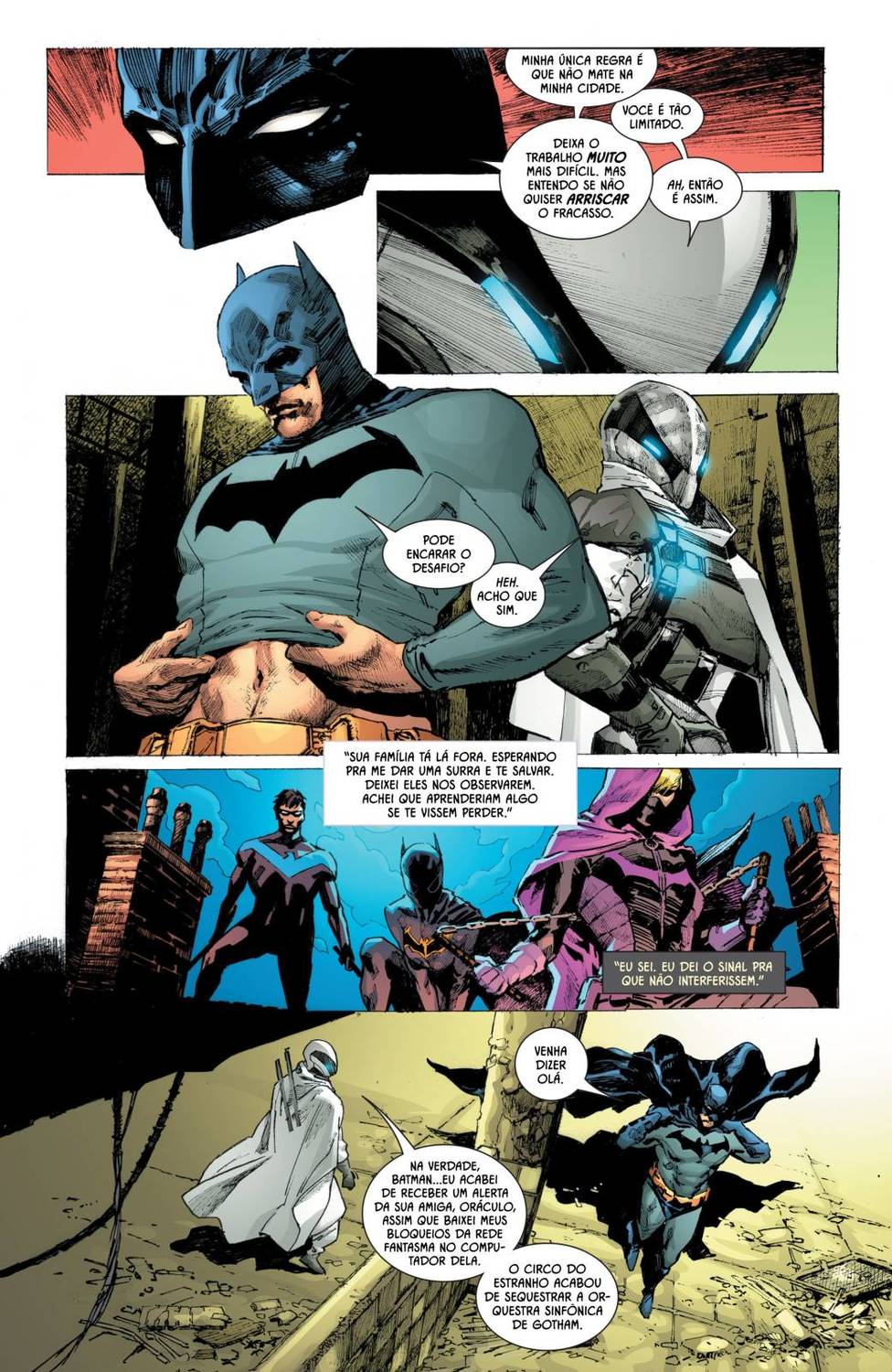 Read DC Rebirth - Batman (PT-BR) PT Manga Online