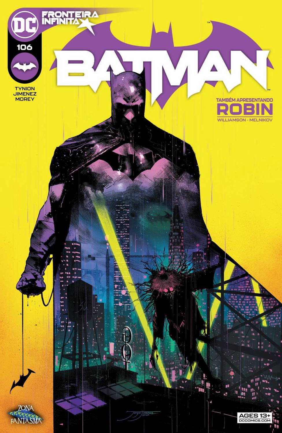 Read DC Rebirth - Batman (PT-BR) PT Manga Online
