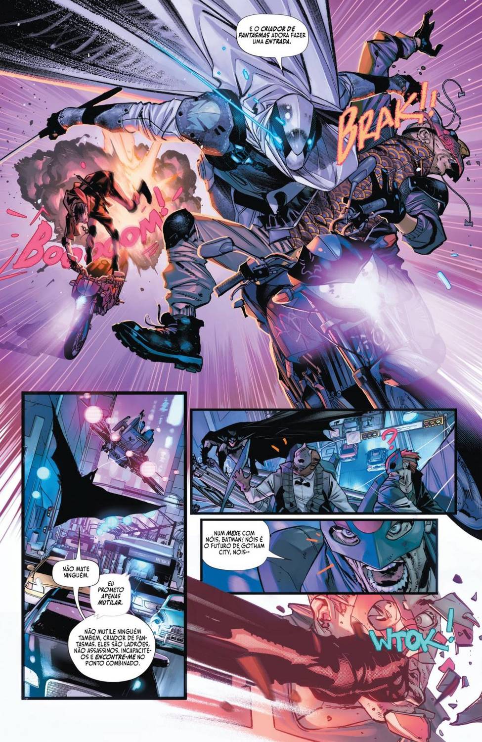 Read DC Rebirth - Batman (PT-BR) PT Manga Online