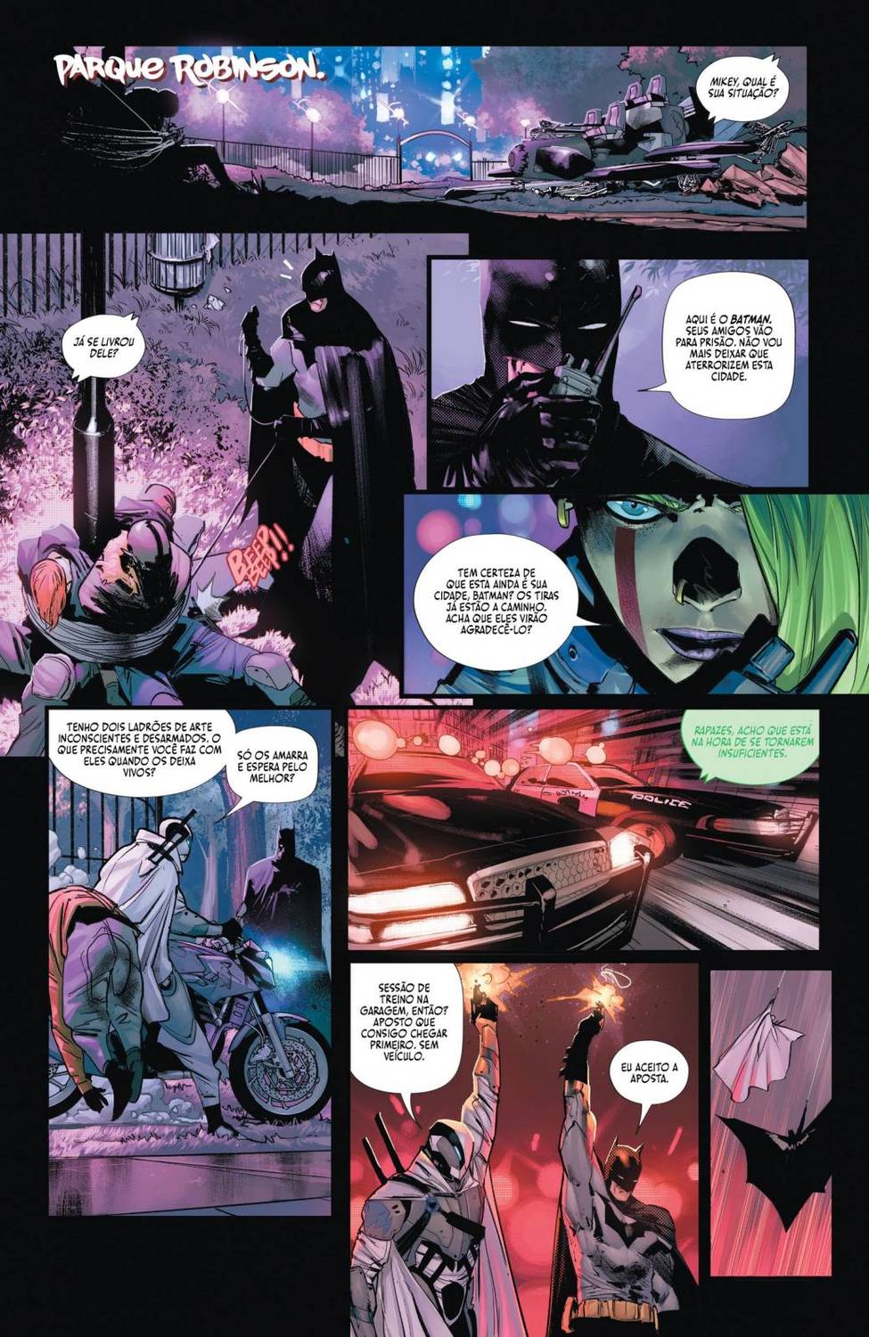 Read DC Rebirth - Batman (PT-BR) PT Manga Online