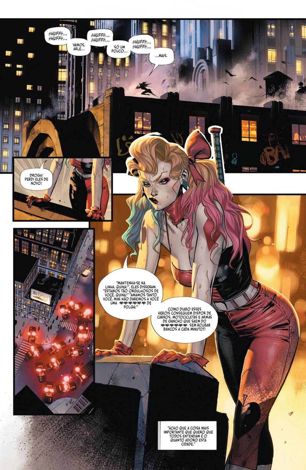 Read DC Rebirth - Batman (PT-BR) PT Manga Online