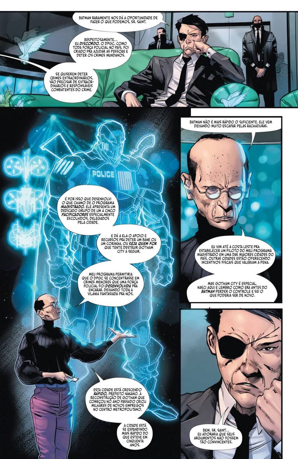 Read DC Rebirth - Batman (PT-BR) PT Manga Online