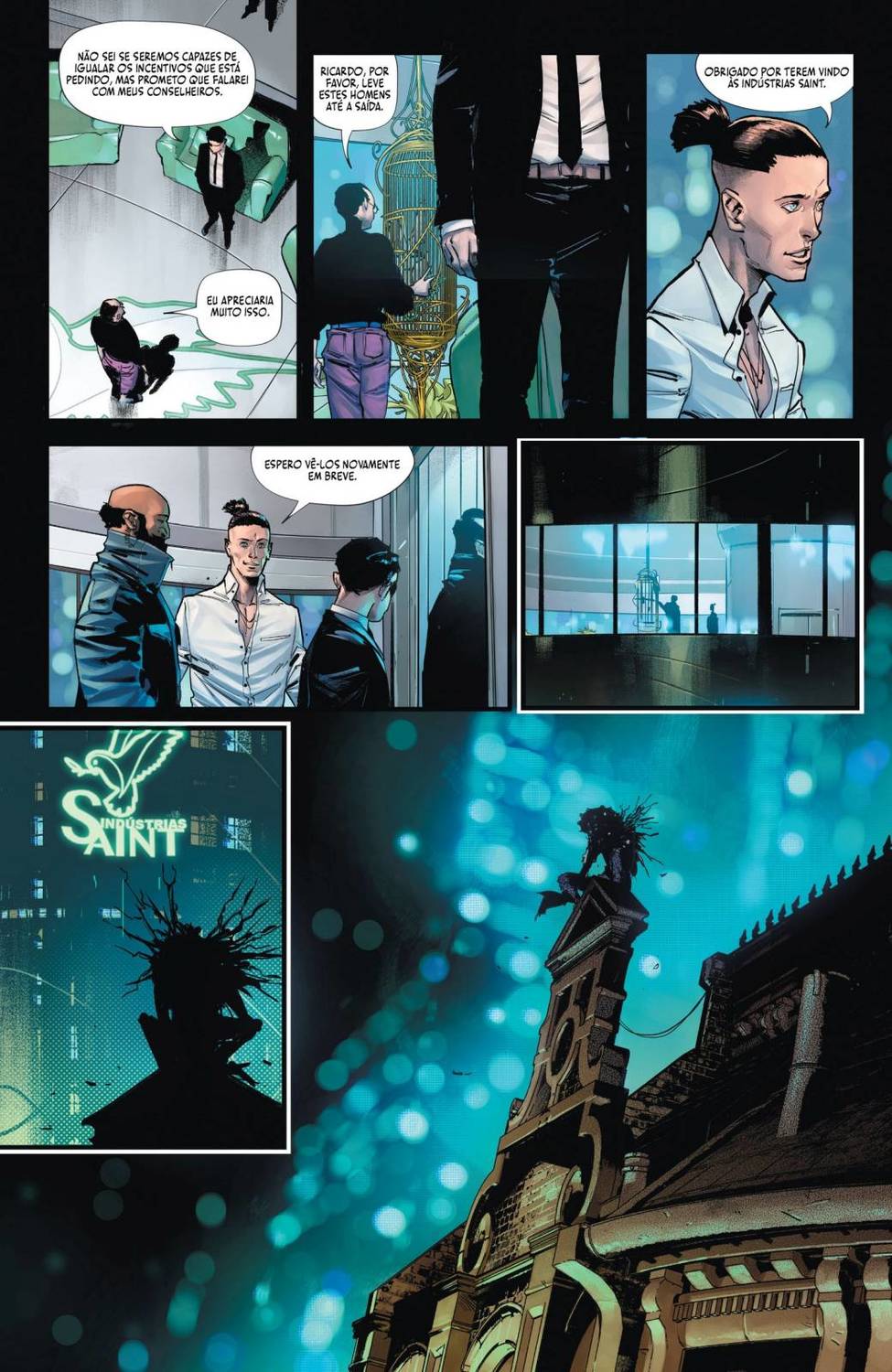 Read DC Rebirth - Batman (PT-BR) PT Manga Online