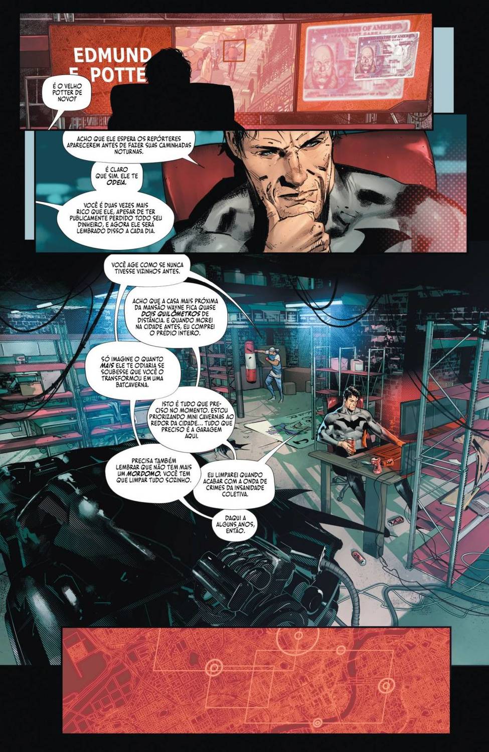 Read DC Rebirth - Batman (PT-BR) PT Manga Online