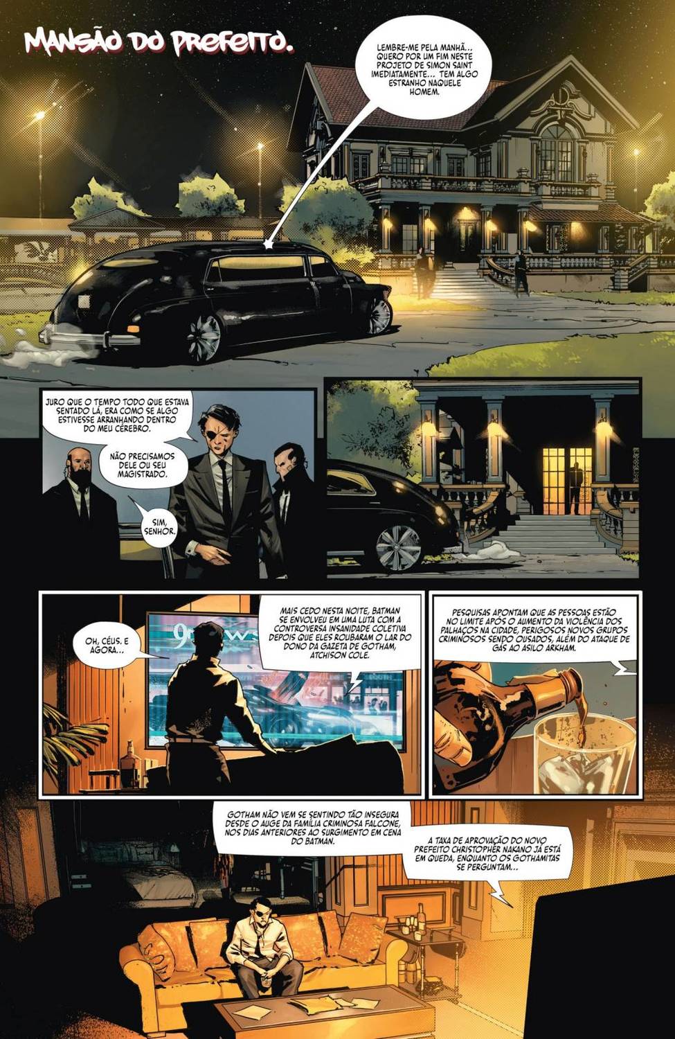 Read DC Rebirth - Batman (PT-BR) PT Manga Online