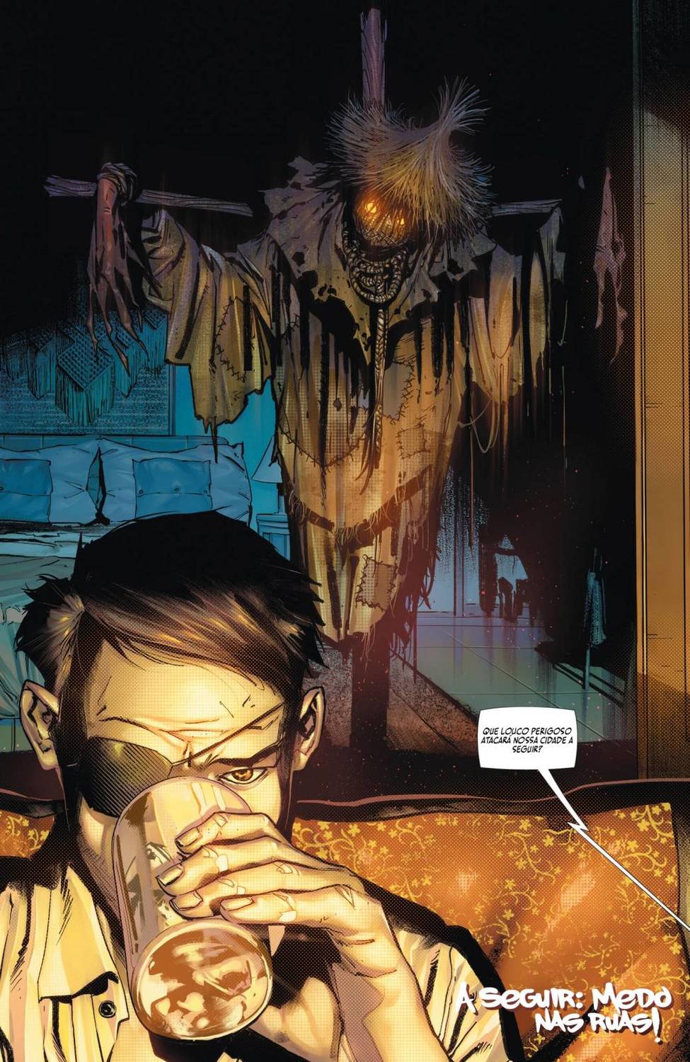 Read DC Rebirth - Batman (PT-BR) PT Manga Online