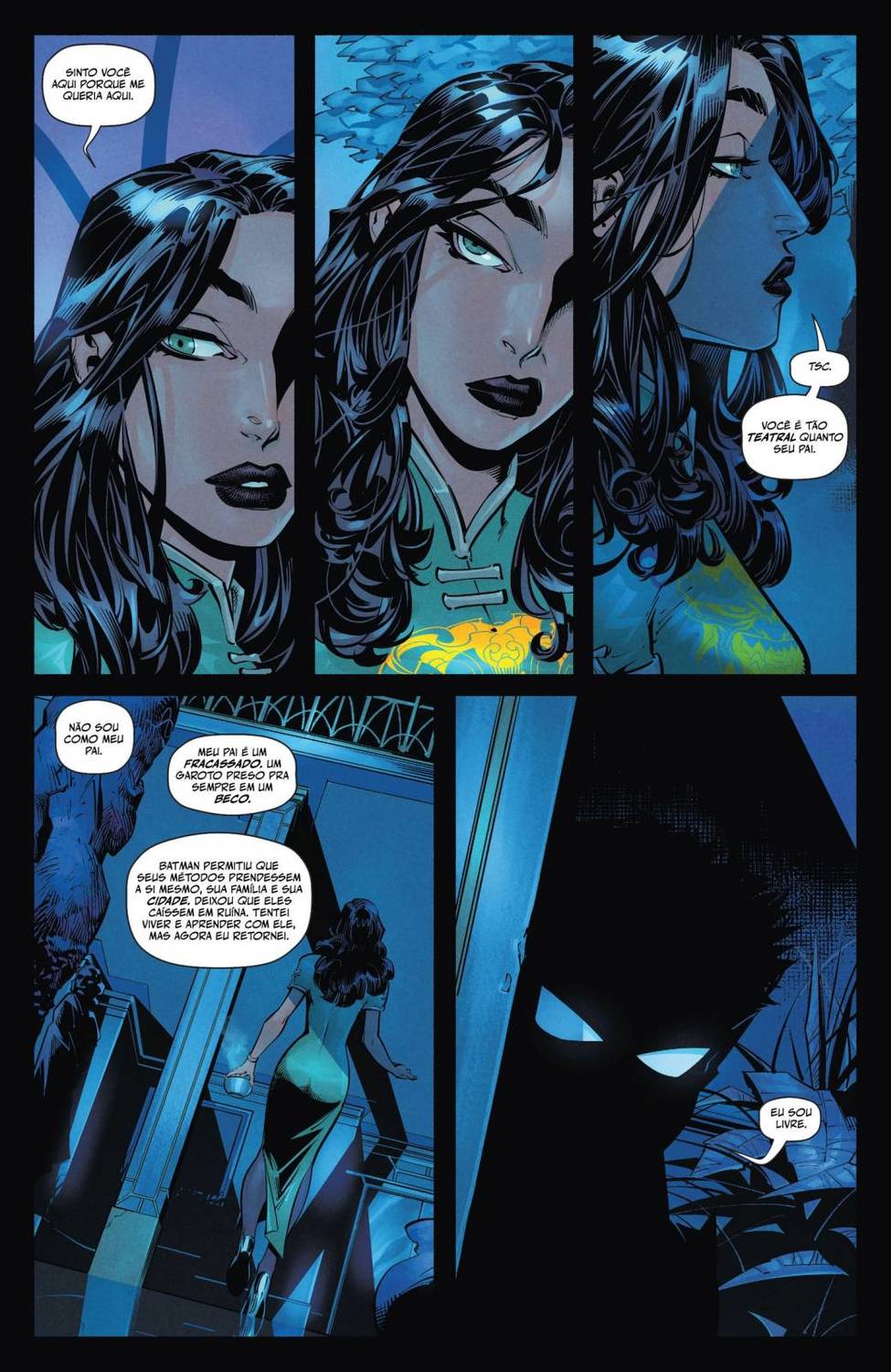 Read DC Rebirth - Batman (PT-BR) PT Manga Online