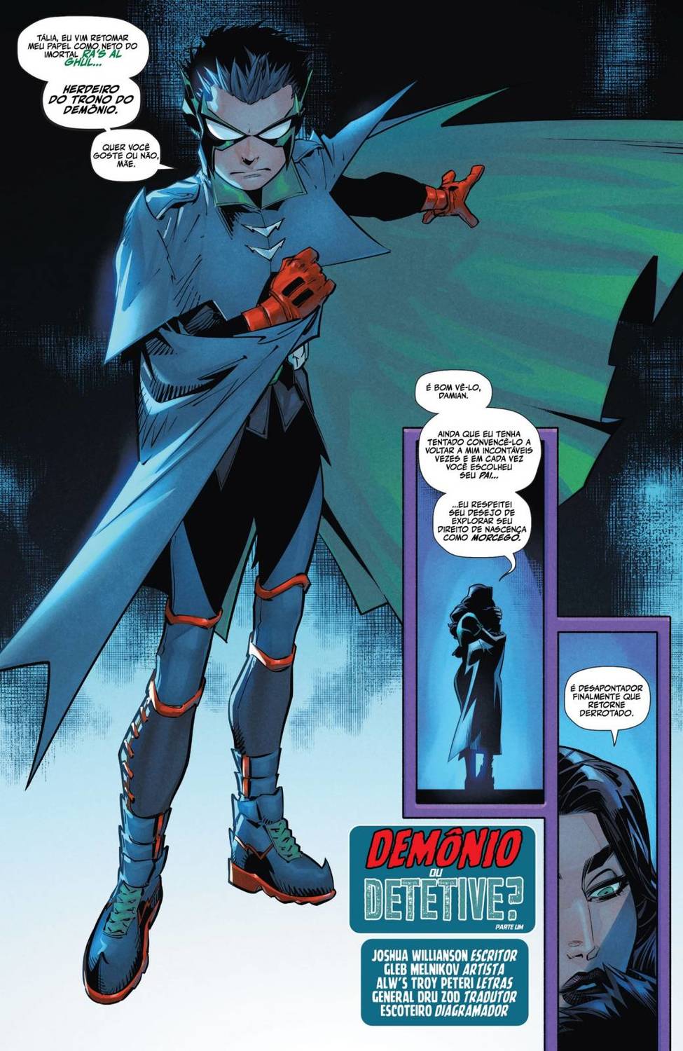 Read DC Rebirth - Batman (PT-BR) PT Manga Online