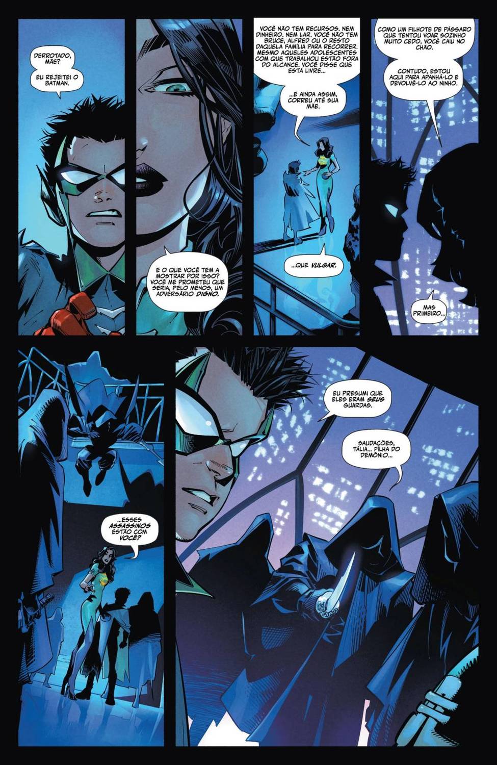 Read DC Rebirth - Batman (PT-BR) PT Manga Online