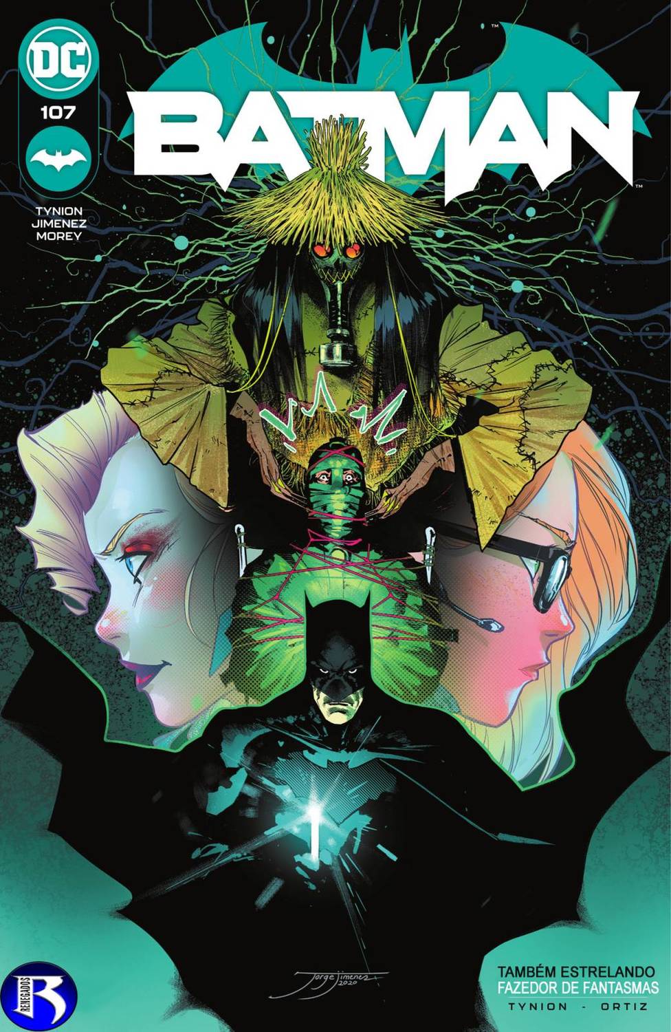 Read DC Rebirth - Batman (PT-BR) PT Manga Online