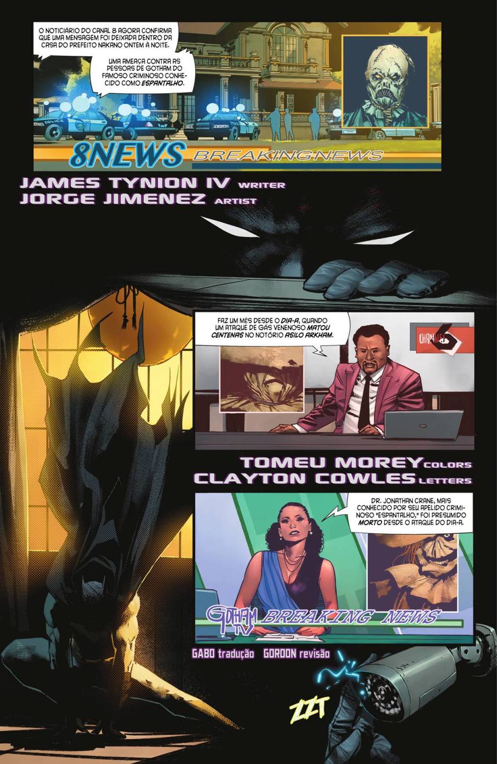 Read DC Rebirth - Batman (PT-BR) PT Manga Online
