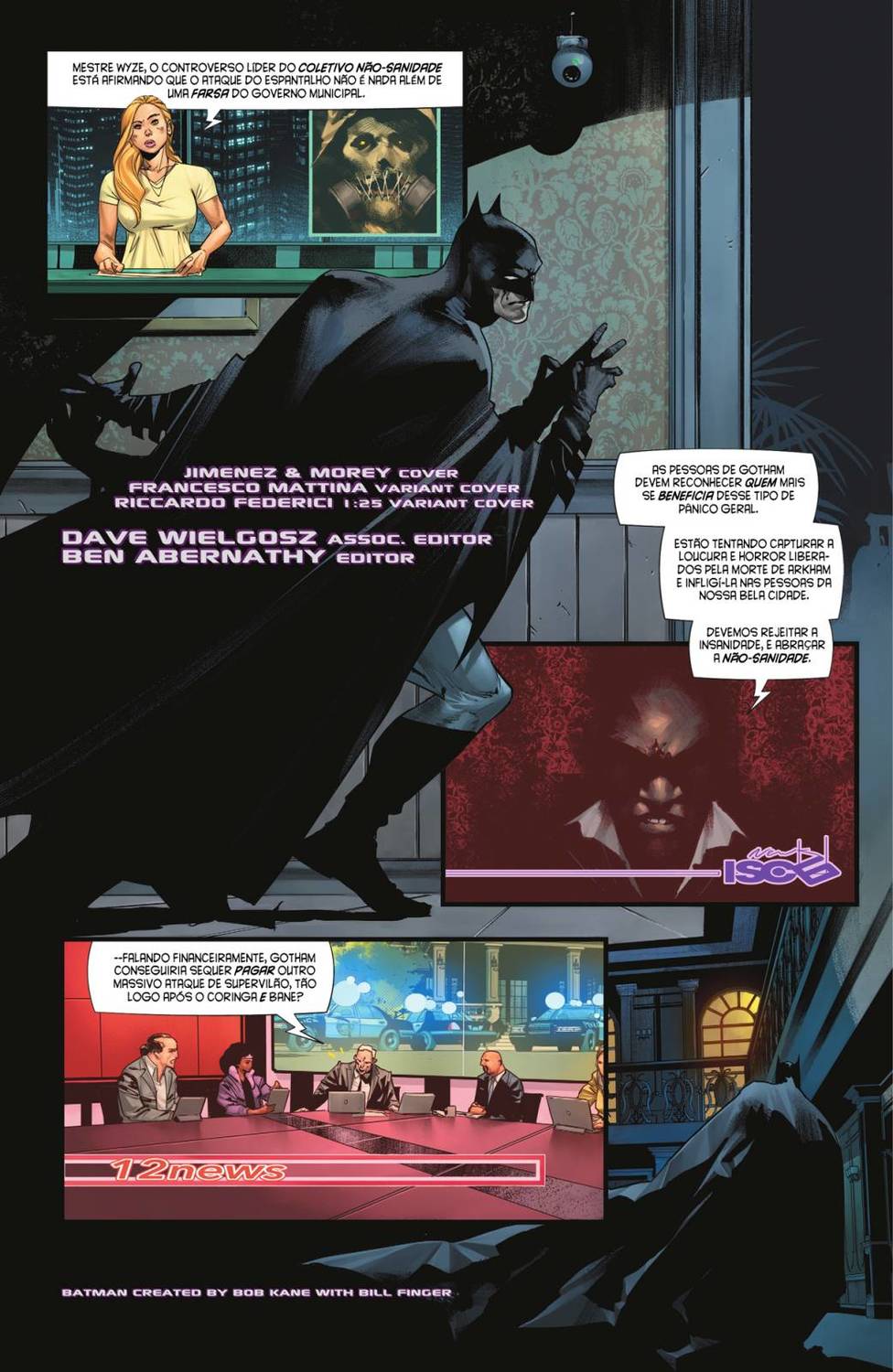 Read DC Rebirth - Batman (PT-BR) PT Manga Online