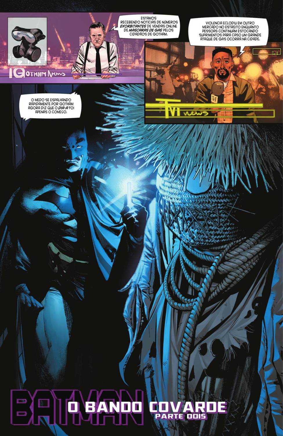 Read DC Rebirth - Batman (PT-BR) PT Manga Online