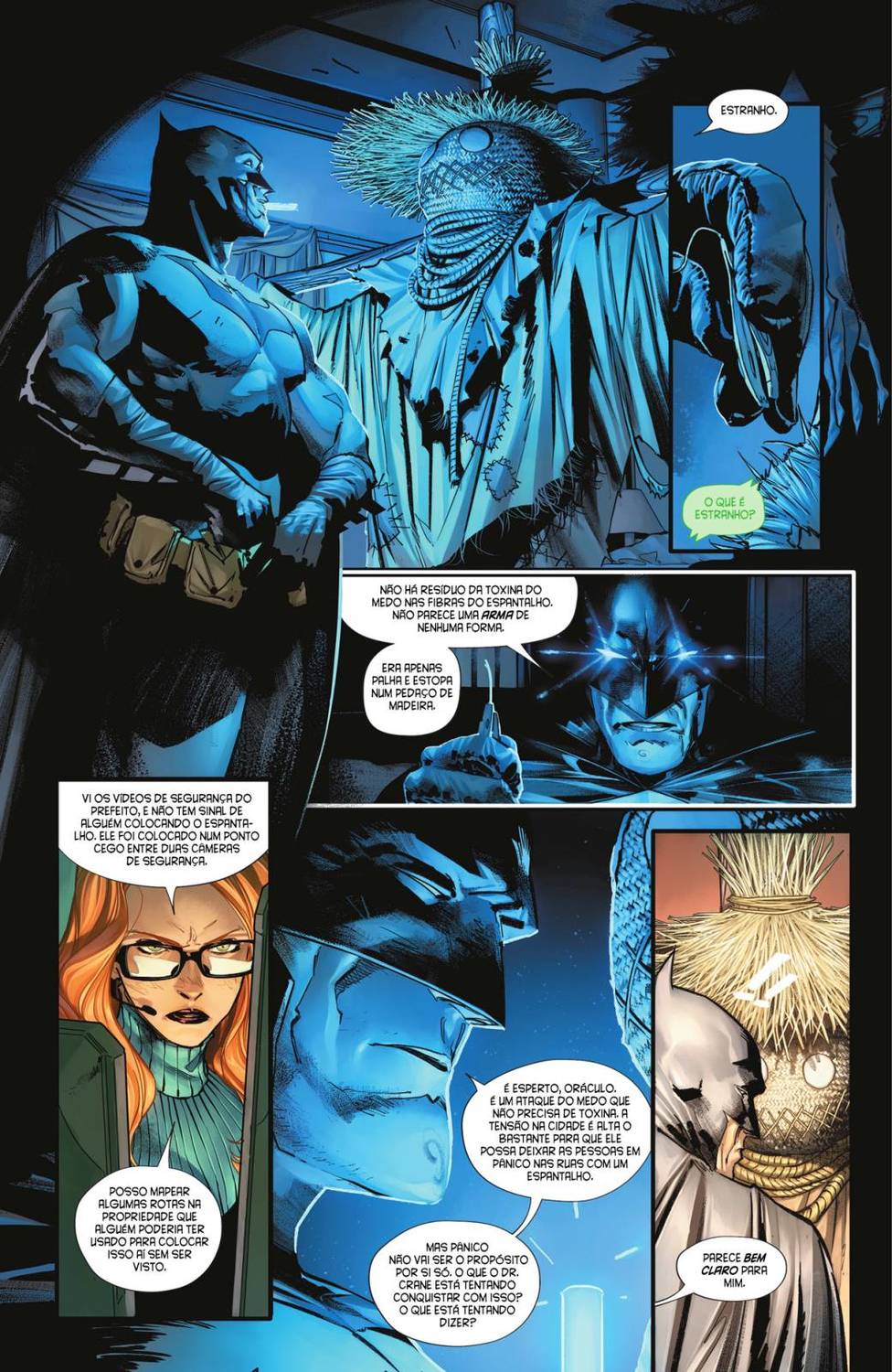 Read DC Rebirth - Batman (PT-BR) PT Manga Online