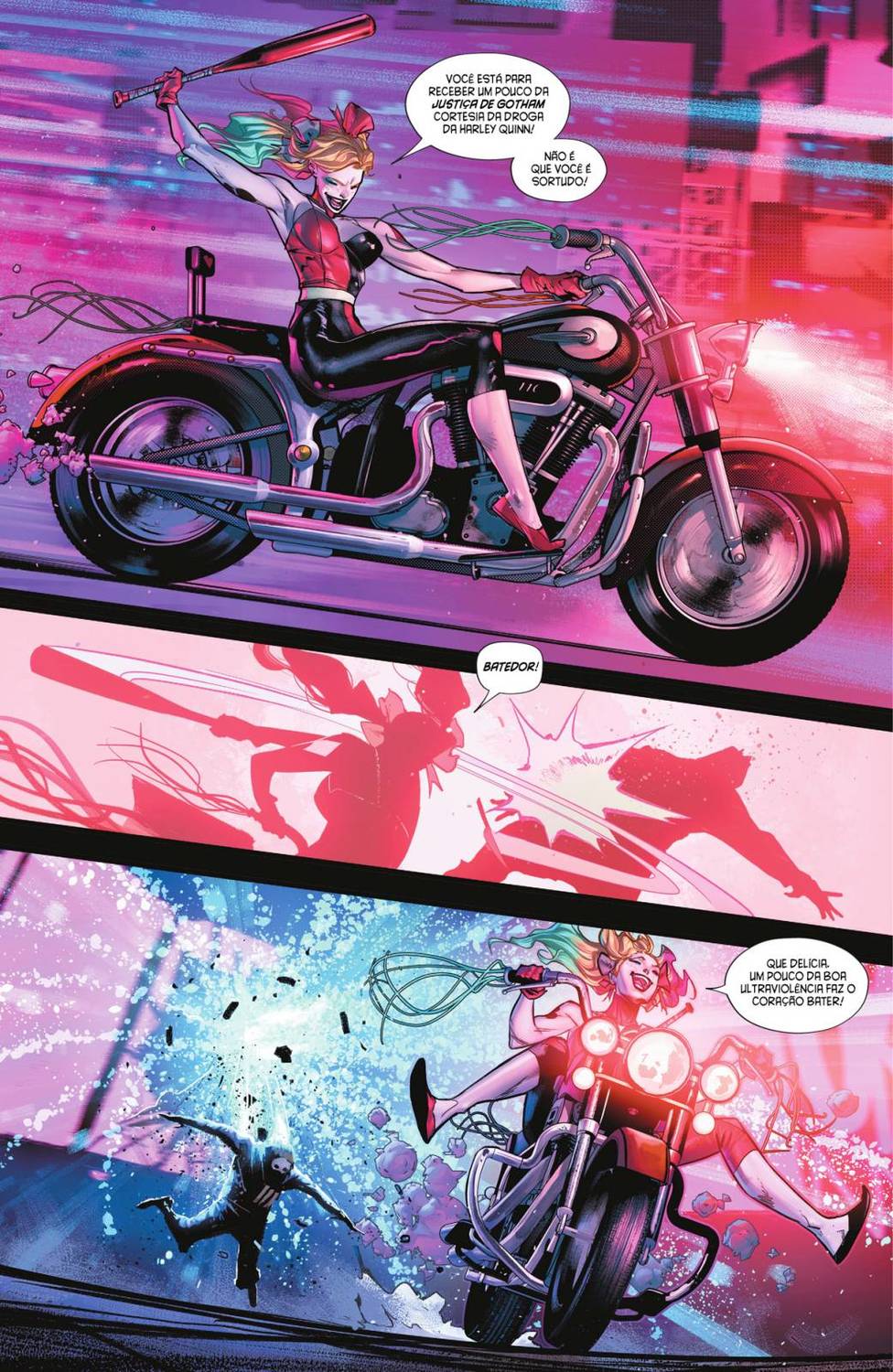 Read DC Rebirth - Batman (PT-BR) PT Manga Online