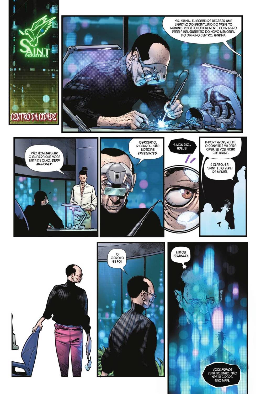 Read DC Rebirth - Batman (PT-BR) PT Manga Online