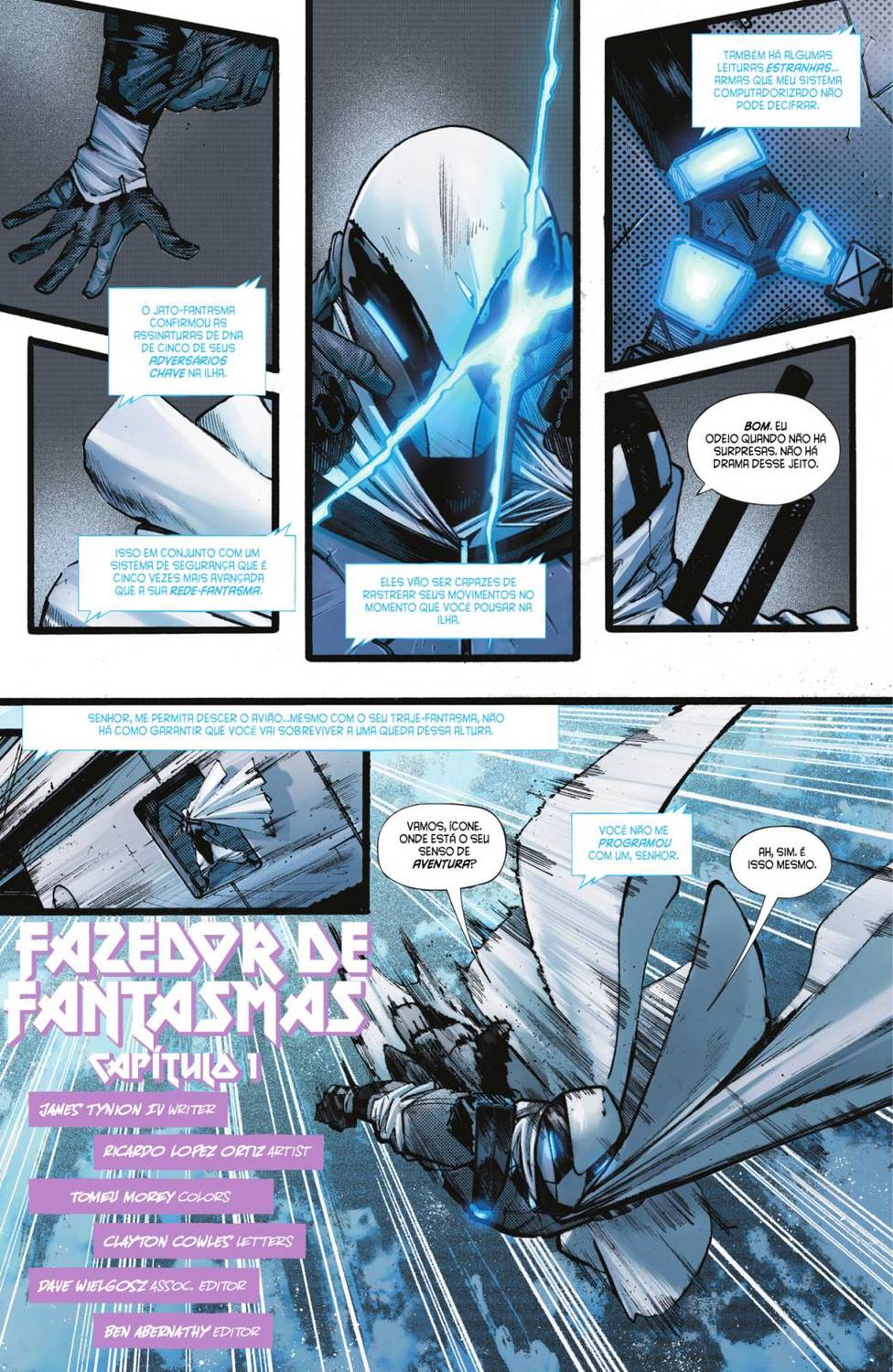 Read DC Rebirth - Batman (PT-BR) PT Manga Online