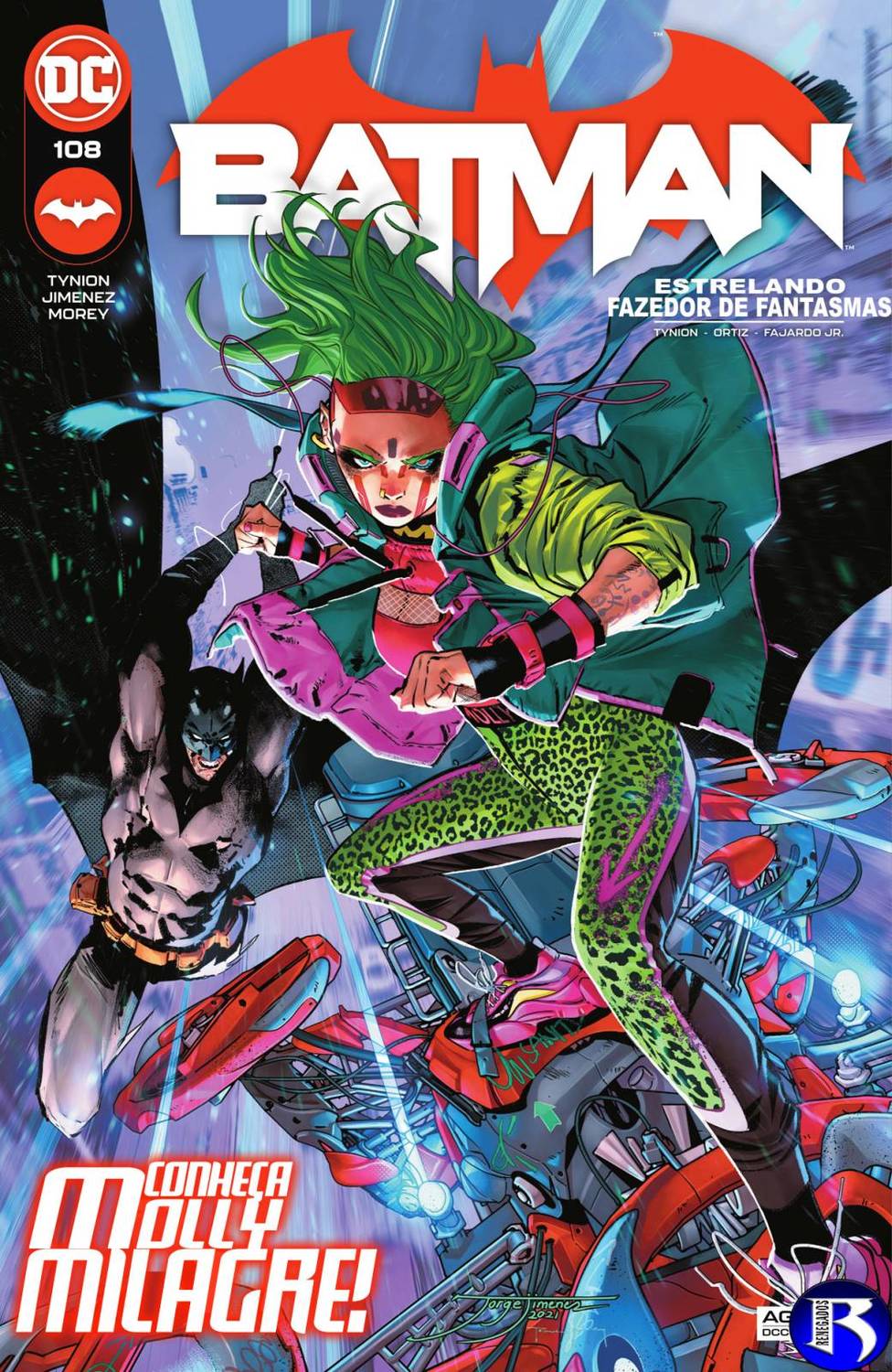 Read DC Rebirth - Batman (PT-BR) PT Manga Online