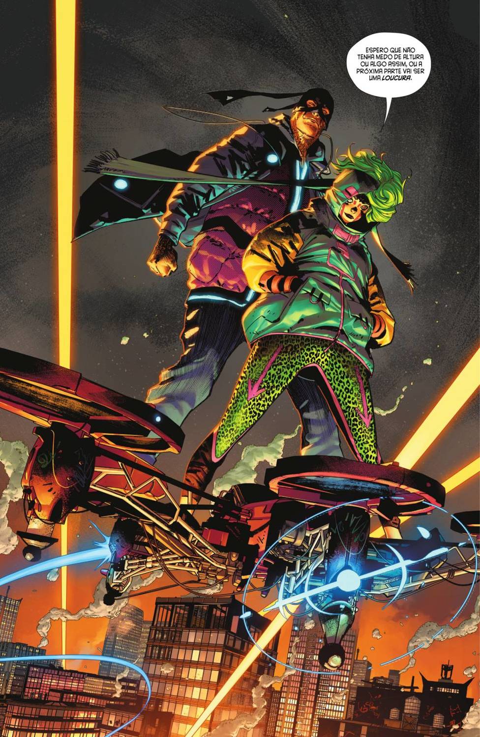 Read DC Rebirth - Batman (PT-BR) PT Manga Online