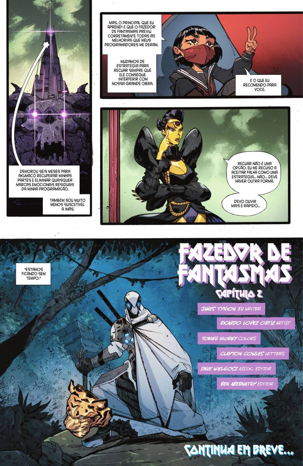 Read DC Rebirth - Batman (PT-BR) PT Manga Online
