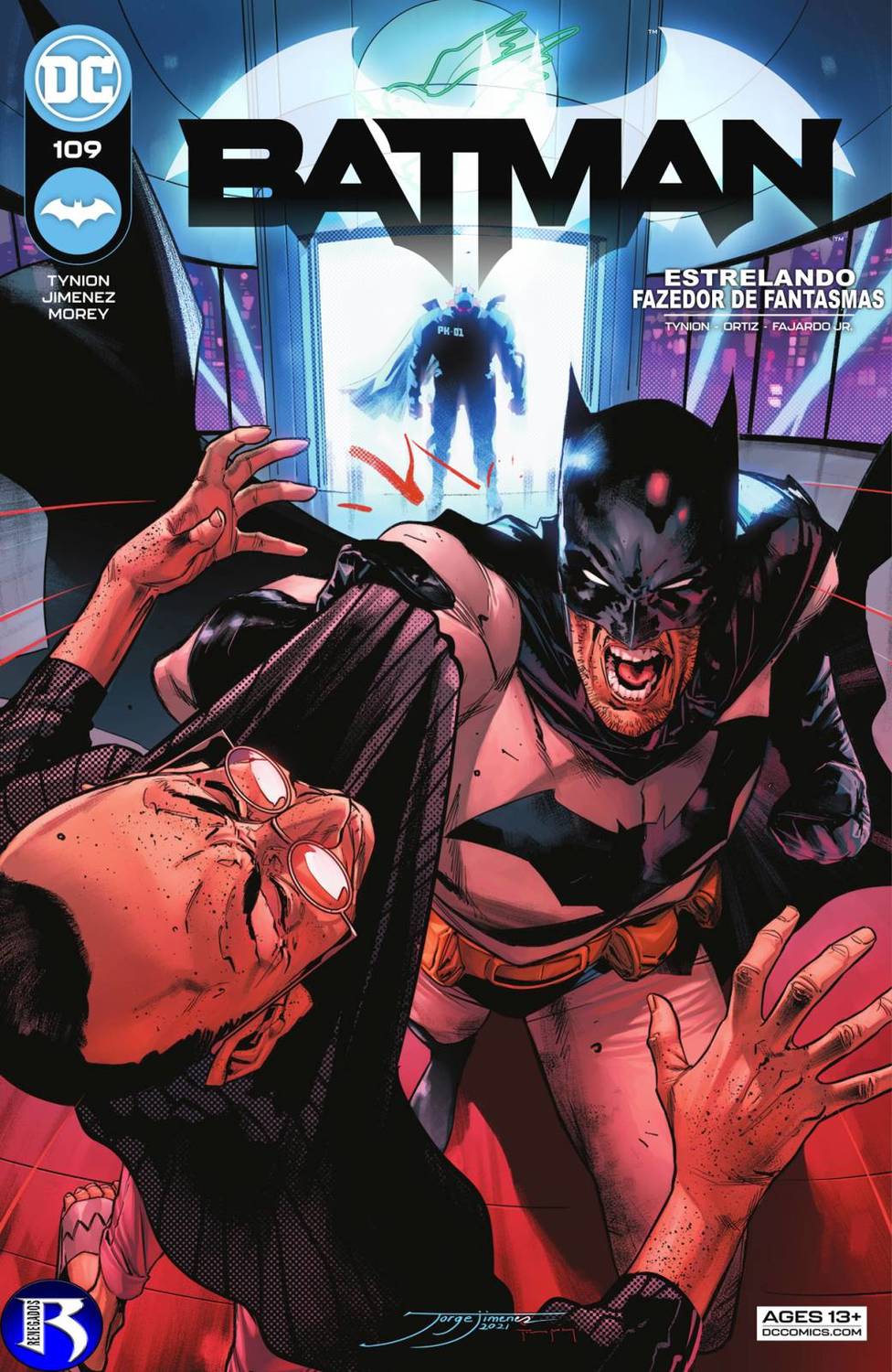 Read DC Rebirth - Batman (PT-BR) PT Manga Online