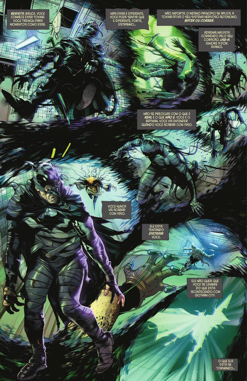 Read DC Rebirth - Batman (PT-BR) PT Manga Online