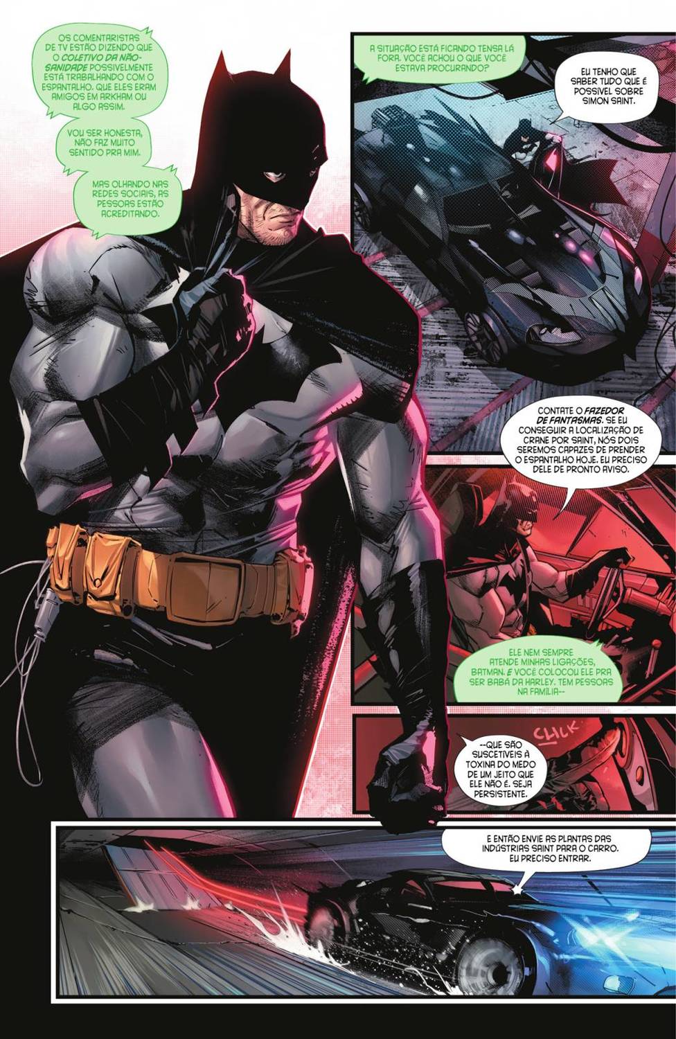 Read DC Rebirth - Batman (PT-BR) PT Manga Online