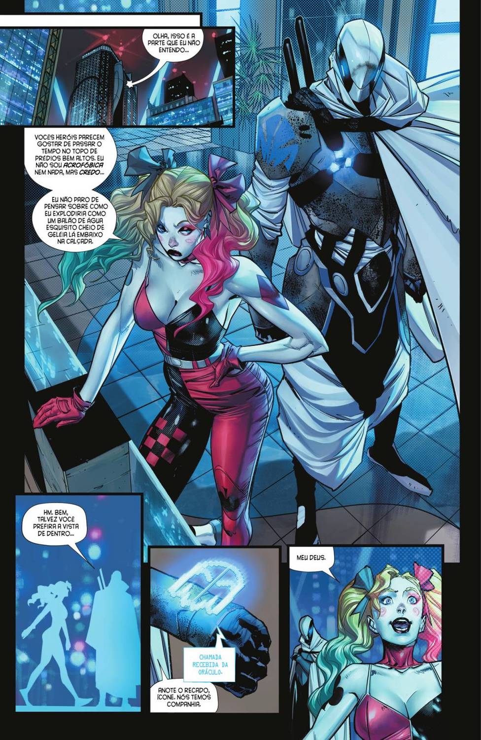Read DC Rebirth - Batman (PT-BR) PT Manga Online