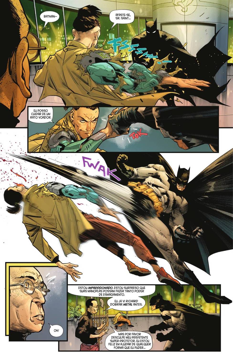 Read DC Rebirth - Batman (PT-BR) PT Manga Online