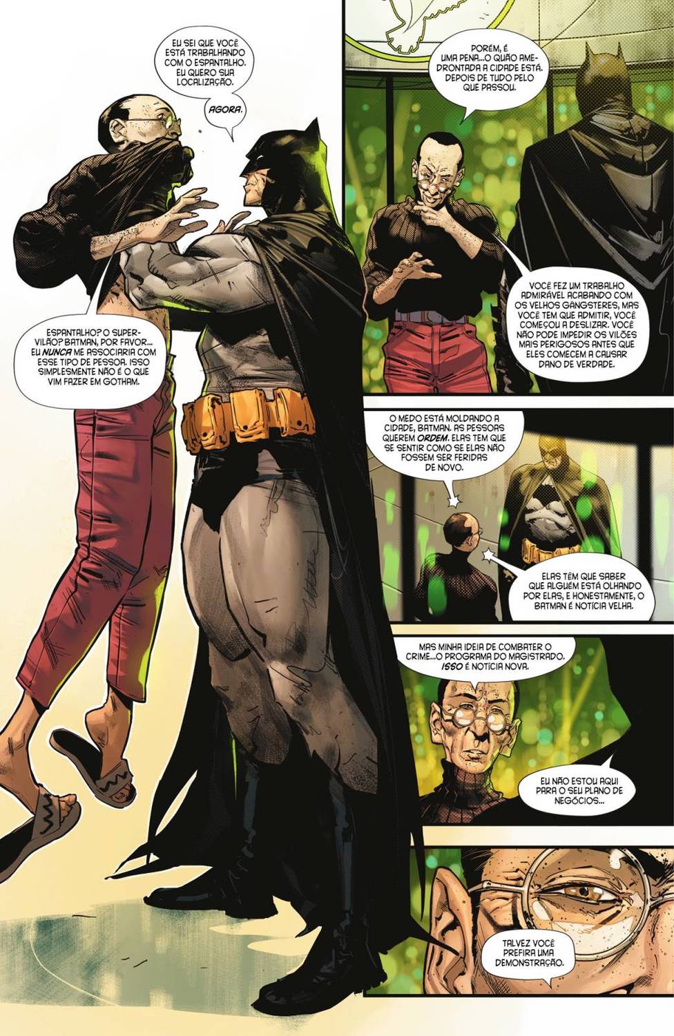 Read DC Rebirth - Batman (PT-BR) PT Manga Online