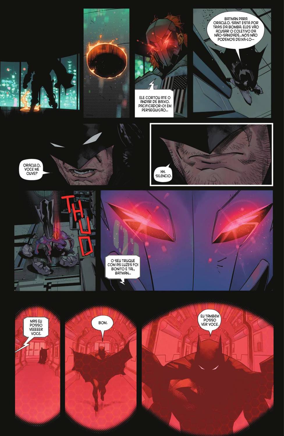 Read DC Rebirth - Batman (PT-BR) PT Manga Online
