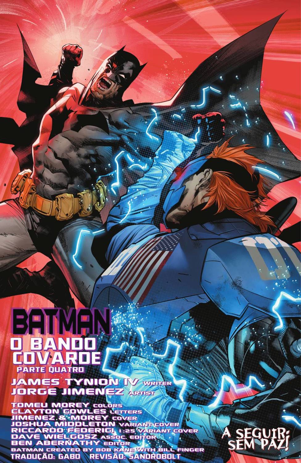 Read DC Rebirth - Batman (PT-BR) PT Manga Online