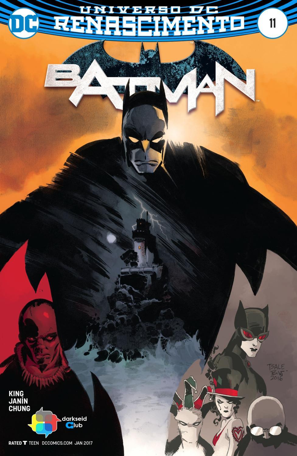 Read DC Rebirth - Batman (PT-BR) PT Manga Online