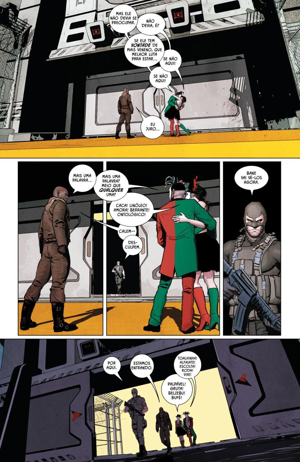 Read DC Rebirth - Batman (PT-BR) PT Manga Online