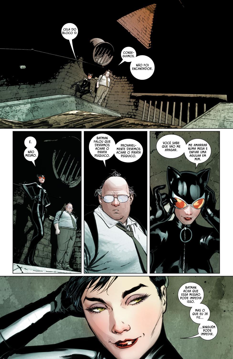 Read DC Rebirth - Batman (PT-BR) PT Manga Online