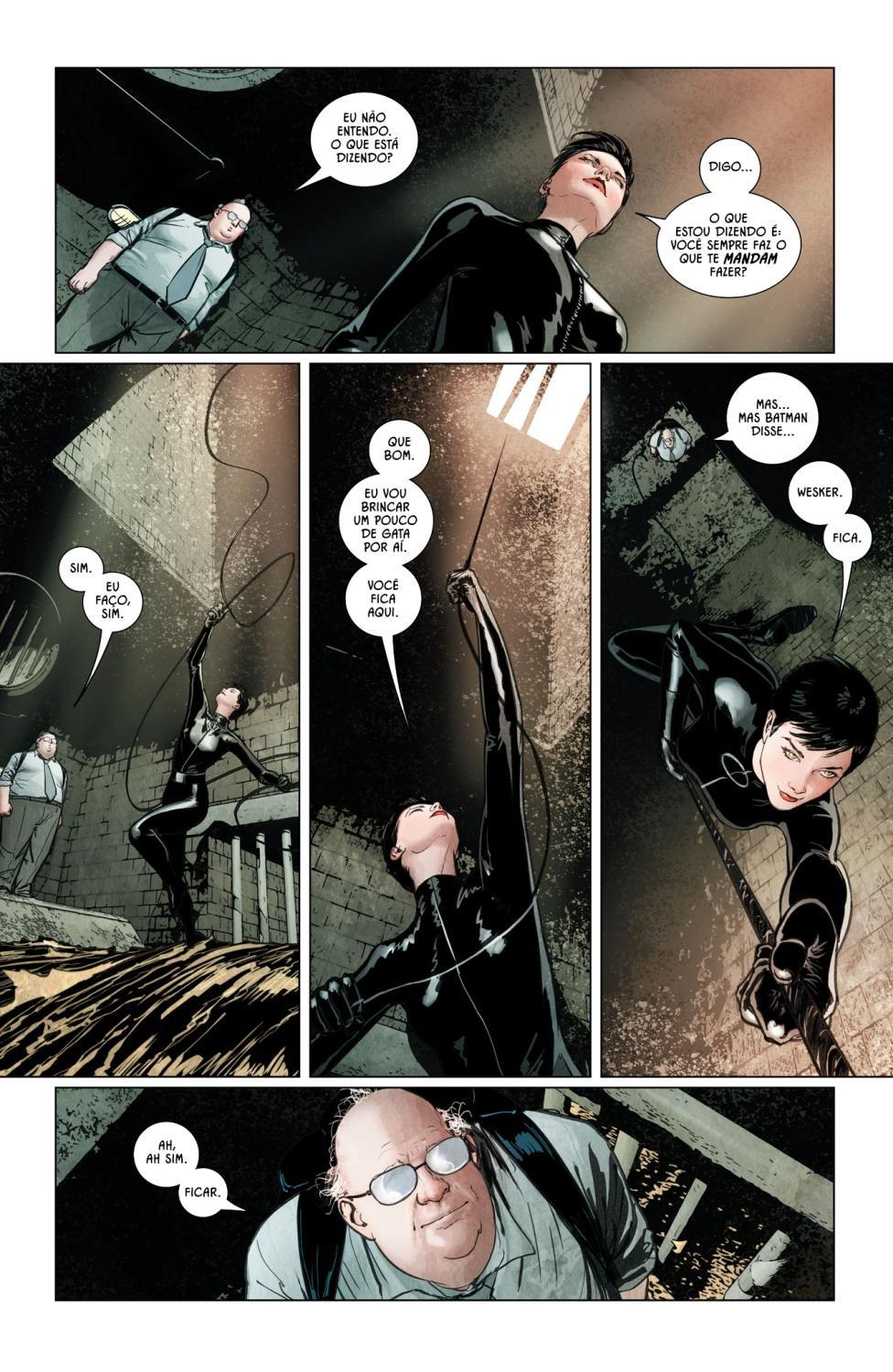 Read DC Rebirth - Batman (PT-BR) PT Manga Online