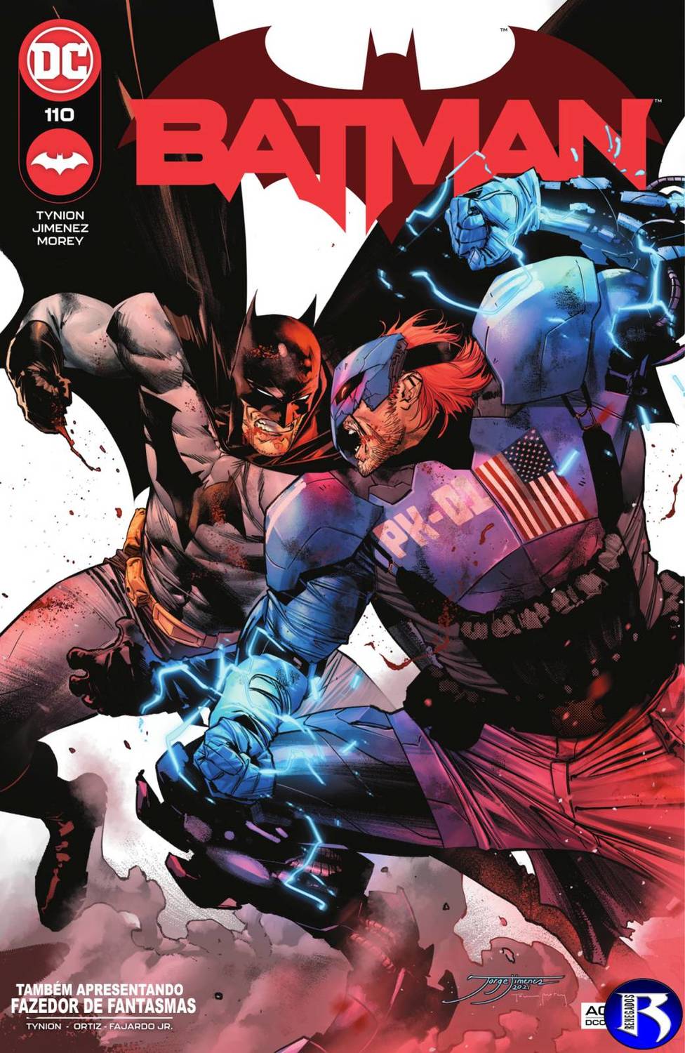 Read DC Rebirth - Batman (PT-BR) PT Manga Online