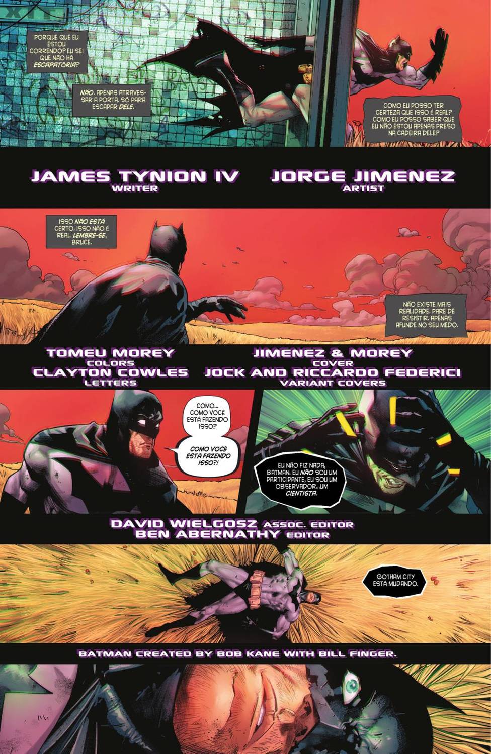 Read DC Rebirth - Batman (PT-BR) PT Manga Online