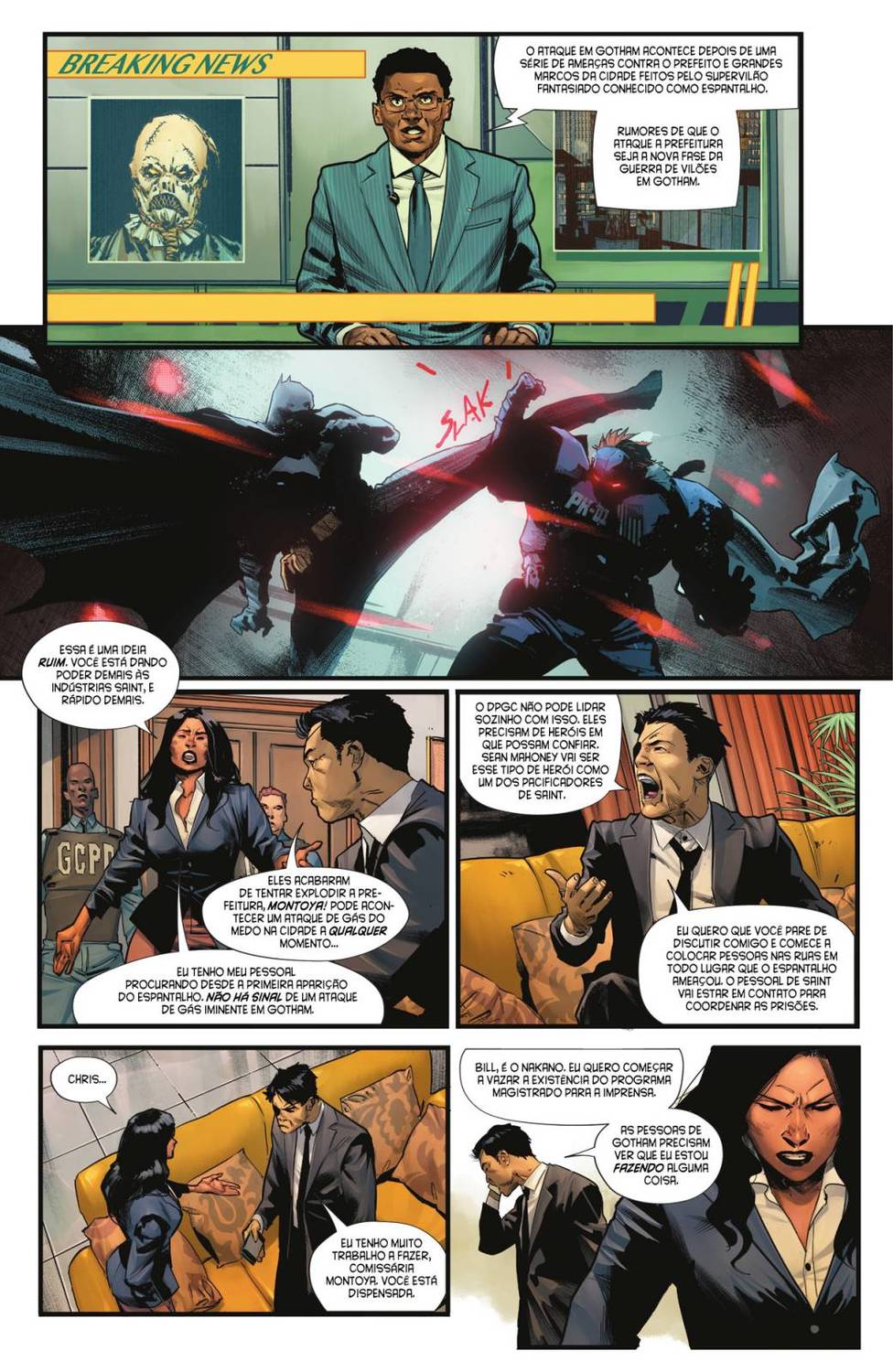 Read DC Rebirth - Batman (PT-BR) PT Manga Online