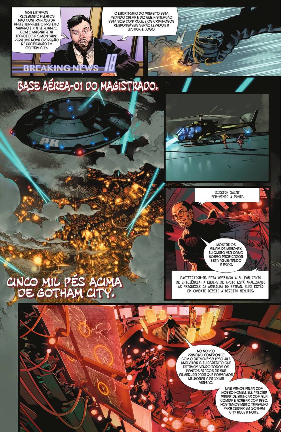 Read DC Rebirth - Batman (PT-BR) PT Manga Online