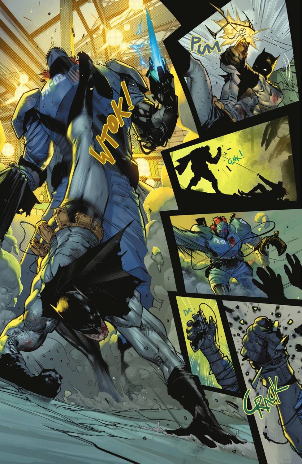Read DC Rebirth - Batman (PT-BR) PT Manga Online
